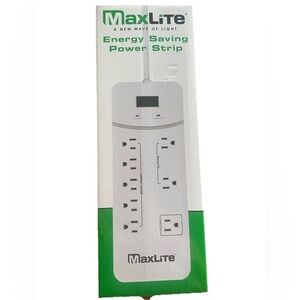 Max lite Energy Saving Power Strip Always On Energy Saver Master